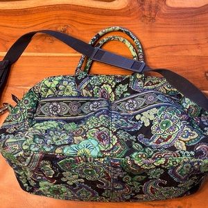 Vera Bradley weekend bag